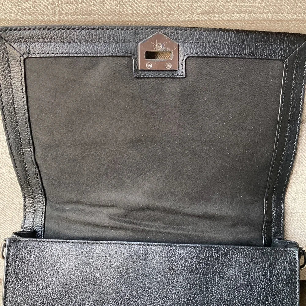 Rebecca Minkoff Black Quilted Bag - Picture 9 of 16